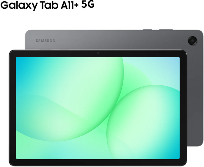 삼성전자 갤럭시탭 A11 플러스 128GB 5G SM-X236 추가패키지, Wi-Fi+Cellular, 그레이+너츠프리미엄이어폰패키지