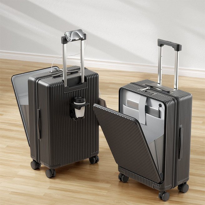 Paradoma 캐리어 신형 베이스 클로저 다기능 캐리어 인치 무음 스티어링 휠 상자 및 여행용 캐리어 충격 방지 포레스트 기컨텐츠 휴대용 휴대용 캐리어