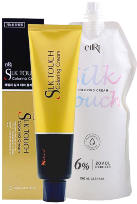 화인 CMS 에일리 실크터치 헤어 칼라 염색약 150ml, 9R 매우밝은적색금발, 1개