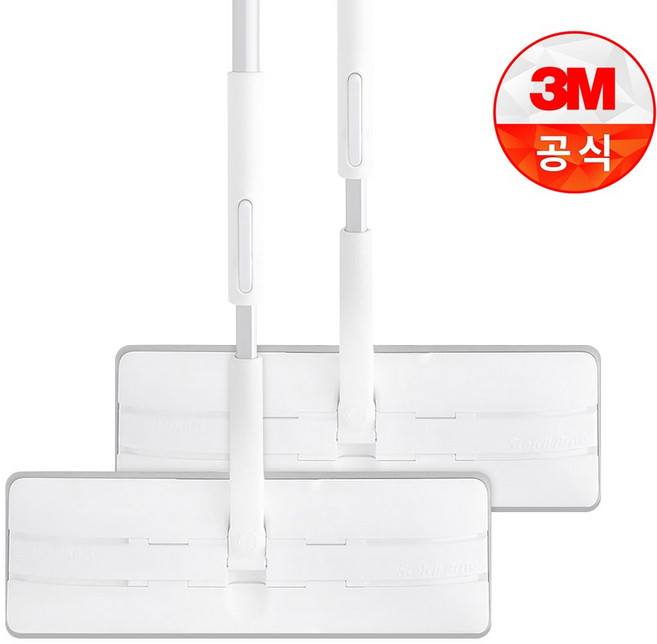 스카치브라이트 올터치 더블액션 막대걸레 대형, 2개