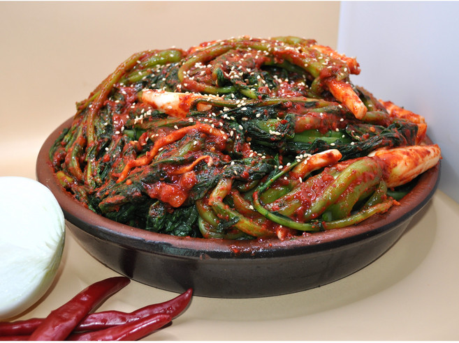 뚱순네김치 특제 고춧가루 양념으로 버무린 열무김치, 1개, 3kg