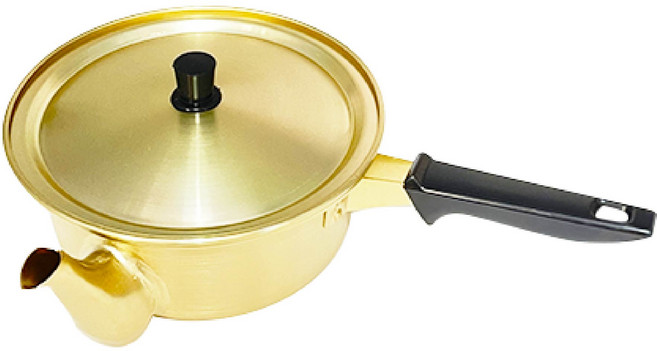 짜장라면냄비 주전자냄비 짜장냄비 양은 라면 짜파게티 불닭뽁음면냄비 이국주라디오스타 이국주주방용품, 편수냄비18CM, 상세정보참조