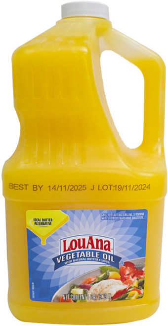 루아나 버터향 액상 마가린, 1개, 3.79L