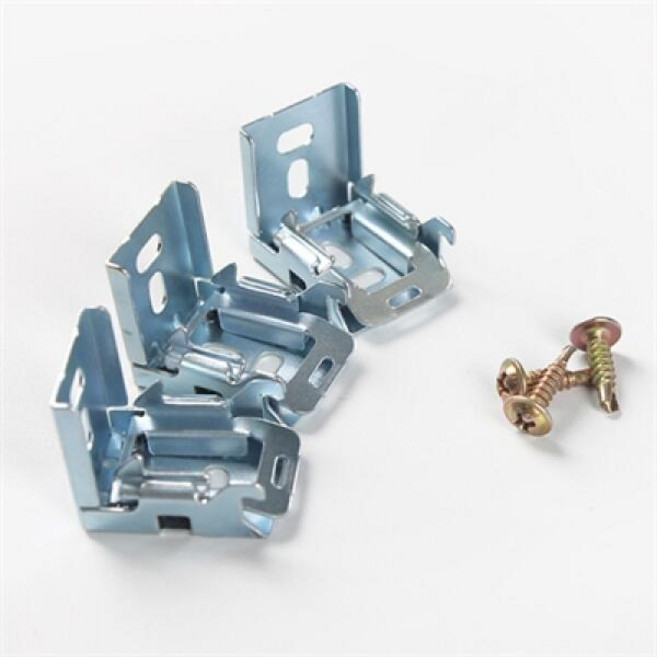 아트박스/자유공간 알루미늄25mm브라켓, 본품