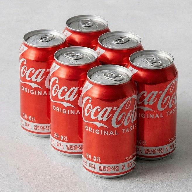 코카콜라 355ml X 24캔 뚱캔 업소용