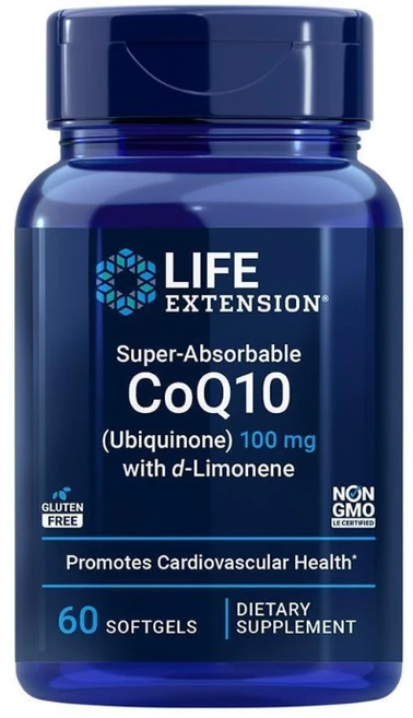 라이프 익스텐션 Super-Absorbable CoQ10 Ubiquinone 60정, 기본, 1개 - 쿠팡