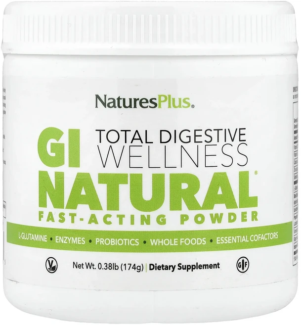 새해 첫좋은선물 NaturesPlus GI Natural® 속효성 분말 174g(0.38lb) 제대로 할인합니다, NaturesPlusGINatural속효성분말174g0, 174g, 1개 - 쿠팡