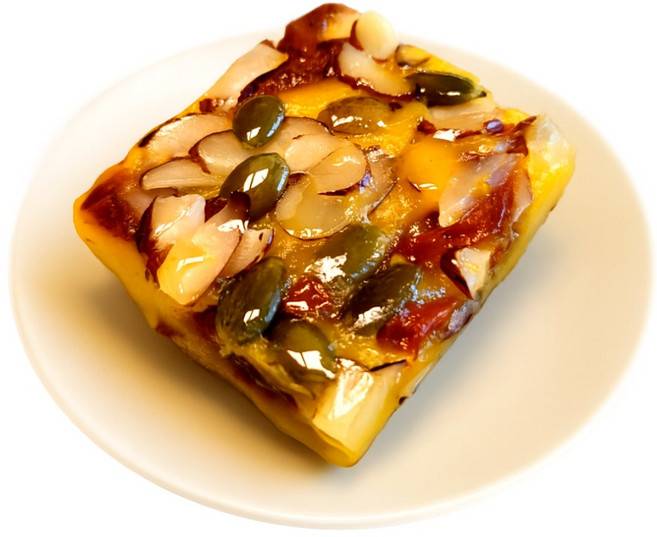 솔찬 호박찰떡(냉동), 10개, 50g