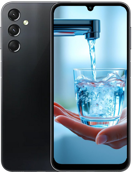 삼성전자 갤럭시 A24 미개봉 새제품, 블랙, 128GB