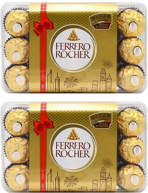 페레로로쉐 T30 사각, 375g, 2개