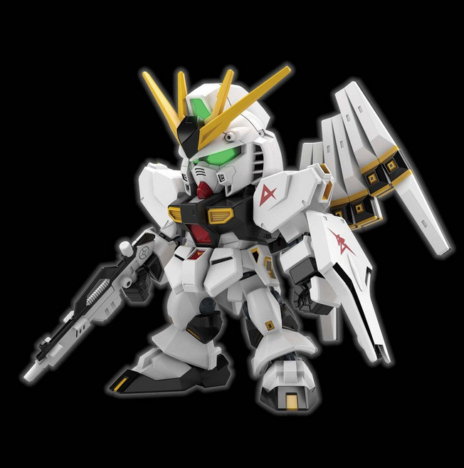 반다이 SDEX 016 뉴 건담, 1개