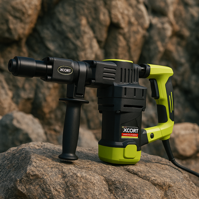 엑스코트 XZG02-45 파괴함마드릴 1900W 전기뿌레카, 1개