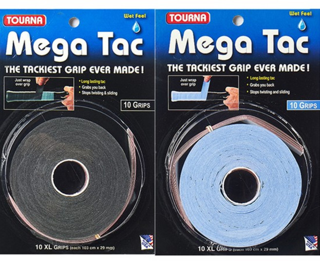 투나 오버그립 메가텍 10개입 테니스 배드민턴 그립 MEGA TAC, 선택완료, 1개