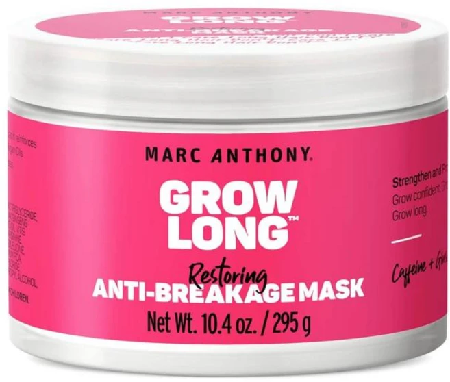 Marc Anthony 마크 앤서니 그로우 롱 헤어 안티-브레이크지 마스크 295g, 1개 - 쿠팡