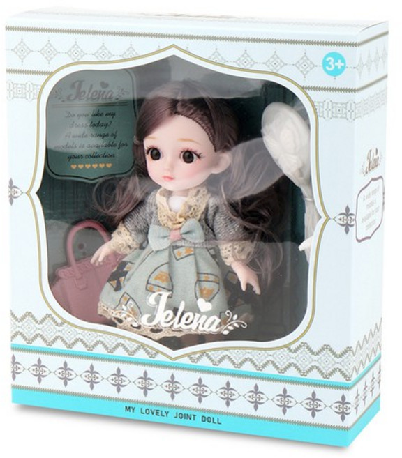 젤레나 / 16cm 구체관절인형, 상세설명 참조, 젤레나인형 데이지, 1개