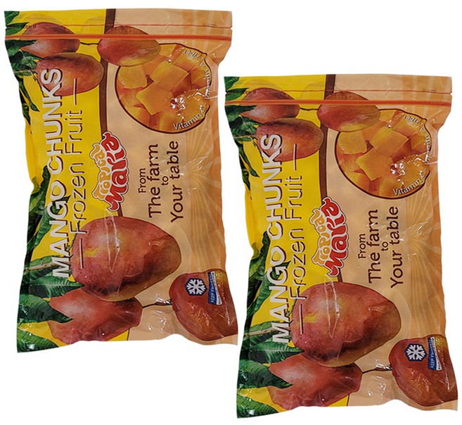 코스트코 냉동망고 2.27kg 애플망고 큐브망고 냉동과일, 2개