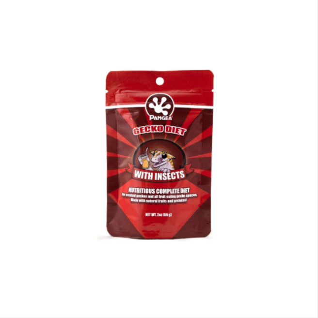 판게아 슈퍼푸드 크레스티드게코 사료 인섹트 곤충맛 사료 크레, 1개, 56g