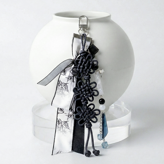 노리개 키링 전통 굿즈 운묵 열쇠고리 백참 외국인선물