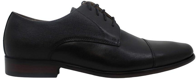 [미국수입정품] 플로쉐임 Florsheim 남성용 Angelo 캡 토 옥스포드 블랙. 300836