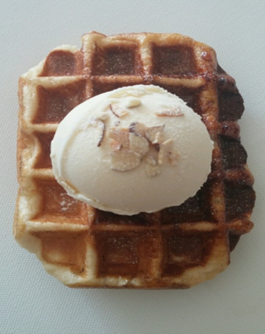 [와뻑]와플생지 80g 40개 벨기에 와플 냉동생지