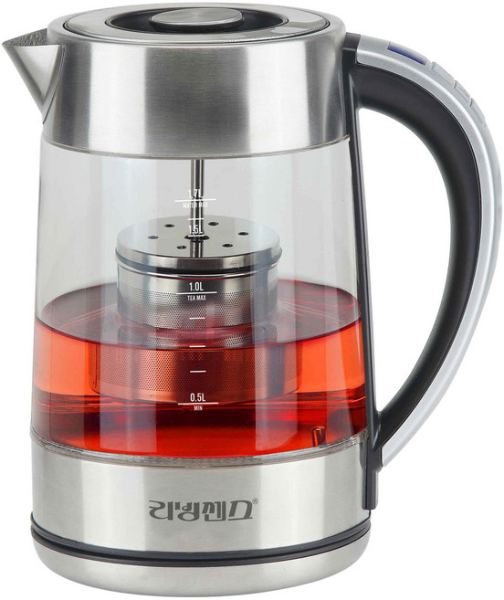 리빙센스 리젠 LED 무선 분유 티포트 1.7L, LS-1731T