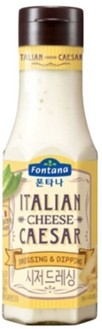 폰타나 이탈리안 시저 드레싱, 260g, 10개