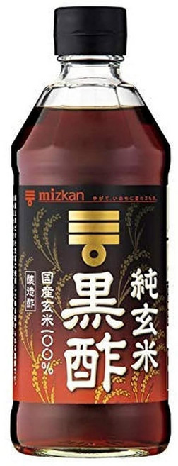 미즈칸 순수 흑초 (국산 100%) 500ml, 미즈칸 순수 현미 흑초 국산 100 500ml, 1개