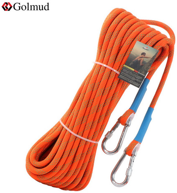 안전로프 낙하방지 밧줄 오렌지 직경 작업용 12mm 추락방지 청소 3m RL195, U. 직경 20mm 오렌지 5 미터