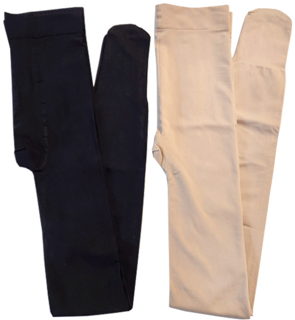 도톰하고 신축성좋은 150데니아 봄 가을 겨울 검정 살구 팬티스타킹