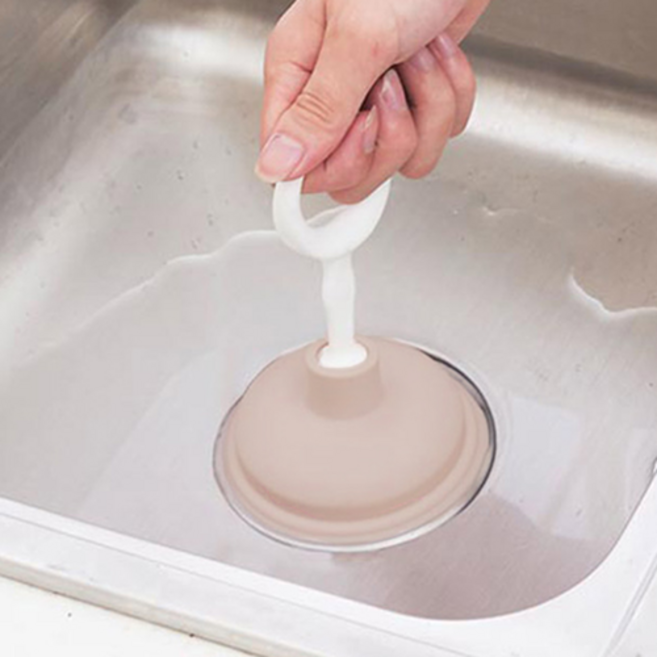 슬로우케어 싱크대 미니 뚫어뻥 간단사용 원룸싱크대 기본템, 랜덤