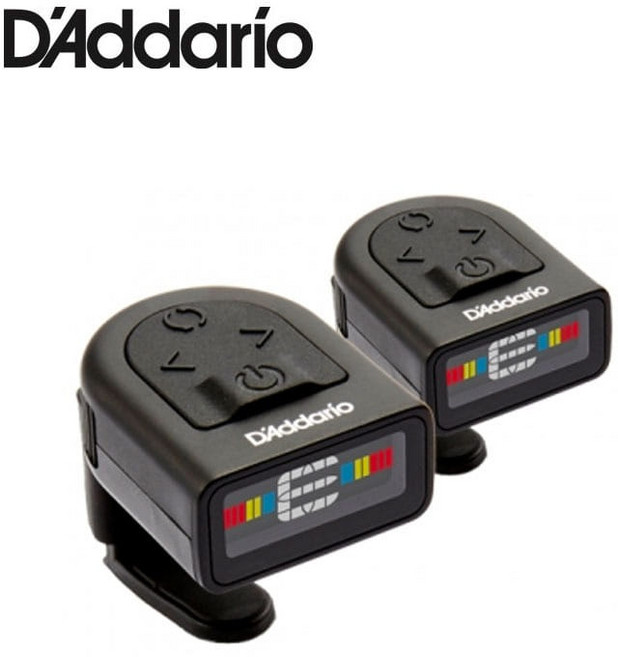 DADDARIO 다다리오 튜너 NS MICRO TUNER PW-CT-12TP 어쿠스틱소울, 1개