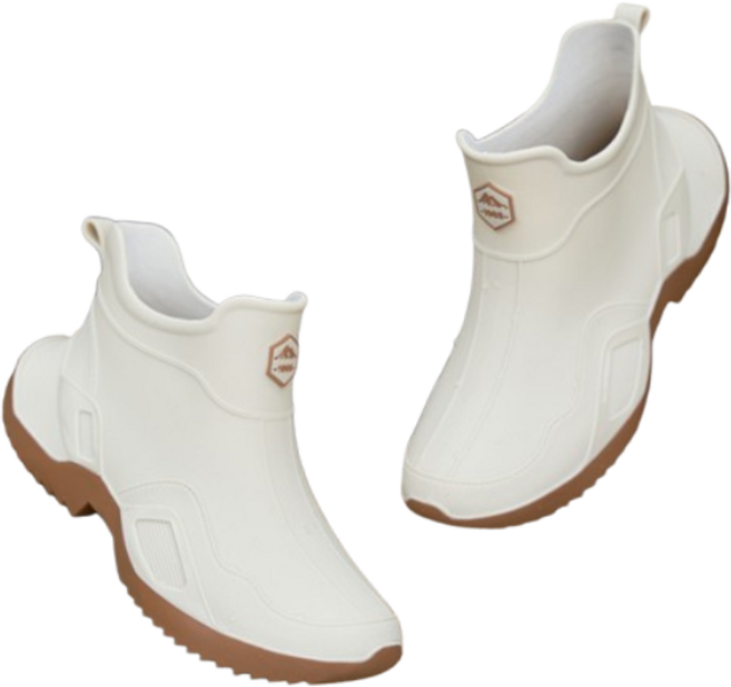 YANGTA 야외 가벼운 논슬립 남자 레인부츠 패션 남자 레인부츠 작업용 낚시화 QZ-19