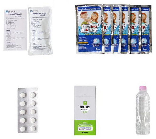 일사병 열사병 무더위키트 포도당세트 더위키트 응급 폭염예방 무더위 응급용품 5종세트