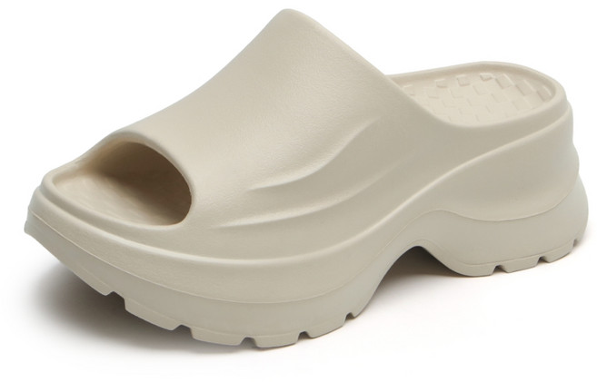 까발로 여성 키높이 통굽슬리퍼 CA039