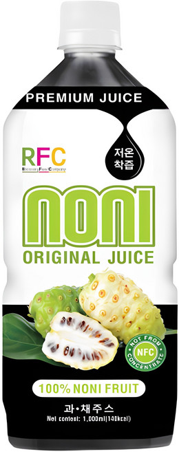 비넛 RFC The 100% 노니 주스, 1L, 1개