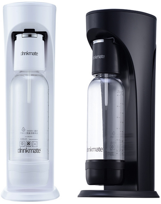 drinkmate Rhino410 犀牛機 氣泡水機, 珍珠白+消光黑