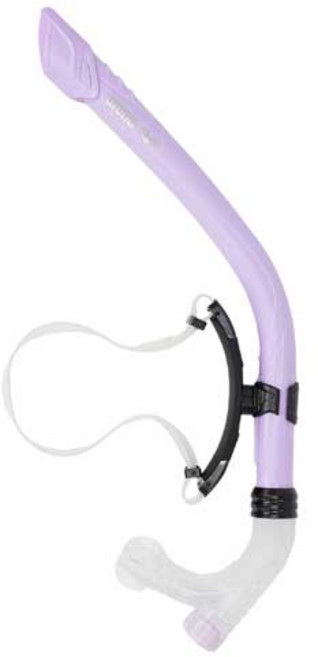 아레나 센터스노클 A6AC1OK51 | 수영 자세교정 호흡훈련 스노클 스노쿨 | 수영사랑 전문몰, 퍼플(PPL)