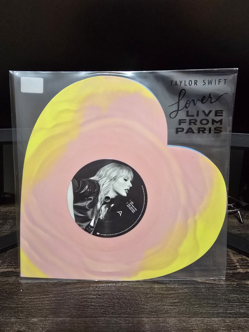 (수입 LP) Taylor Swift Lover Live From Paris HeartShaped Vinyl Edition, (수입 LP) Taylor Swift Lover Liv