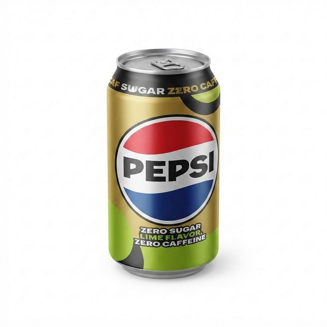 펩시제로 라임 제로카페인 355ml 48캔 + 흑백요리사 파스타 소스 1개 증정(소진 시 종료), 48개