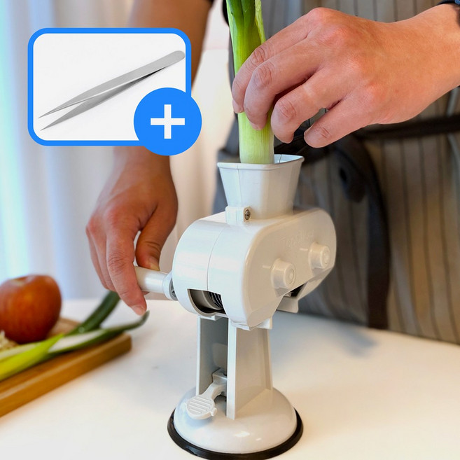 원더풀상점 파채기계 세척핀셋 사은품 증정 개발처 최신제조품 직송