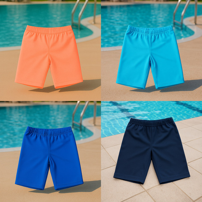 아이나라 남아 수영복 여아 바지 물놀이 여름 휴가 생존 5부 워터 레깅스