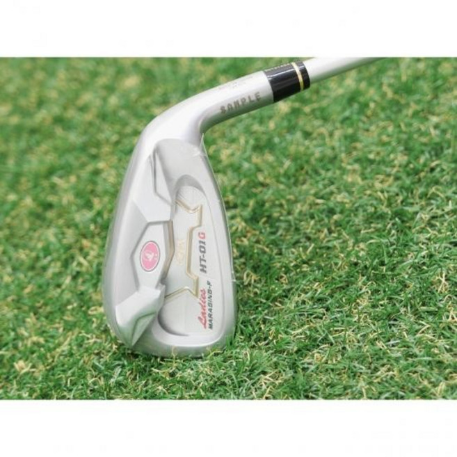 SAMPLE 여성용 HT-01G 레이디스 머레이징-F 7번단품 아이언 아마크 HT45 L 2스타 IA3551758, 단일옵션