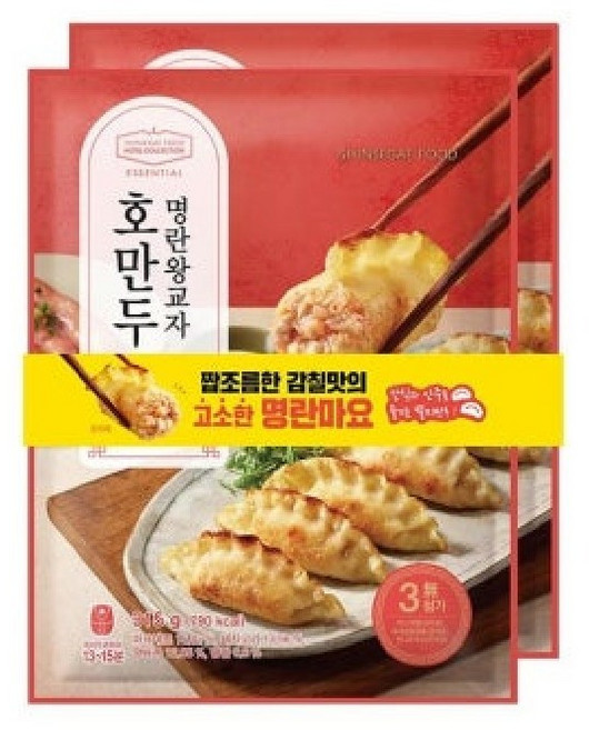 호텔컬렉션 에센셜 호만두 명란왕교자 315g x 2봉, 2개