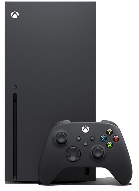 Xbox Series X - Gaming Console - 1TB SSD - Includes Wireless Controller - 4K Gaming - 120FPS - Car, 1TB Disc Drive Edition + Contr