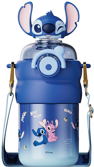 크로스 보더 디즈니 주토피아 텀블러 550밀리리터, 1개, 550ml, 550ml 스티치