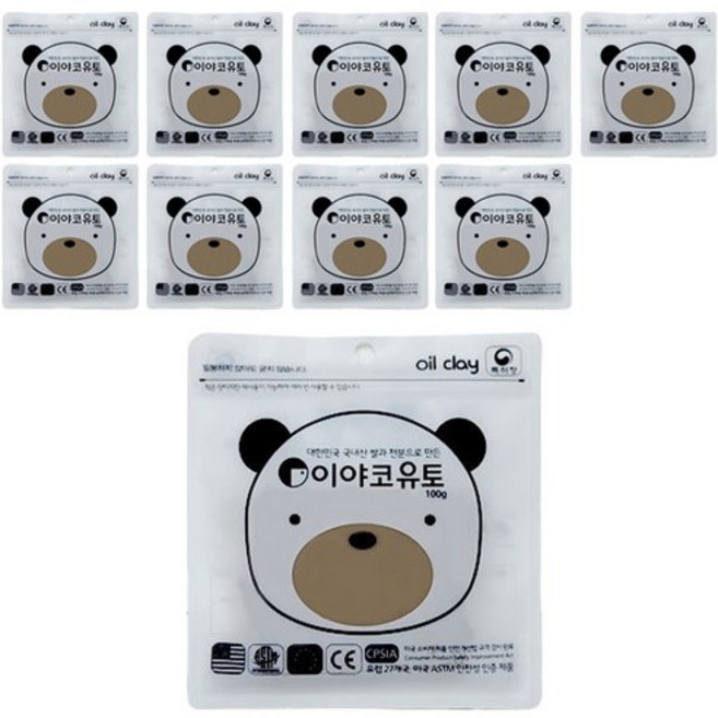 이야코 소프트 유토 100g, 9개