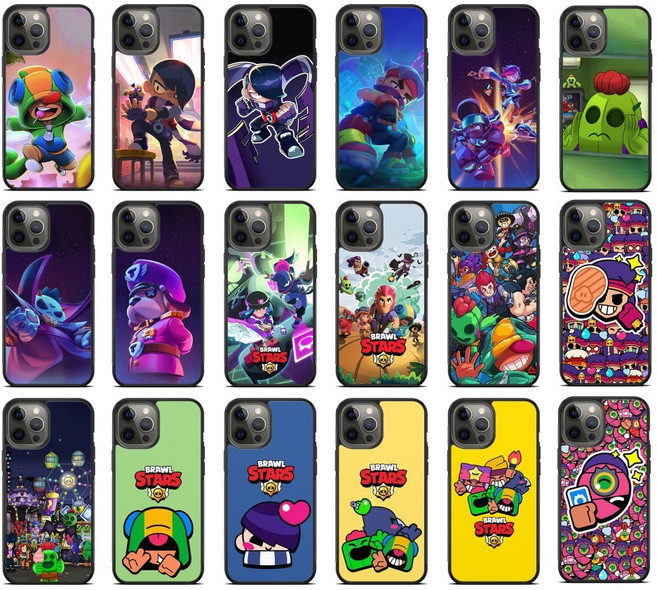 전기종 브롤스타즈 범퍼 케이스 아이폰 LG 갤럭시 와이드6 점프2 버디2 퀀텀3