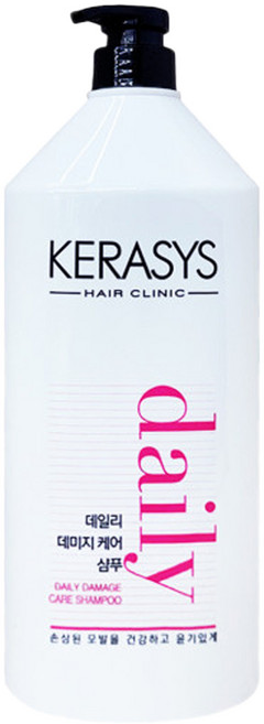 케라시스 데미지 클리닉 단백질 샴푸, 1.5L, 1개