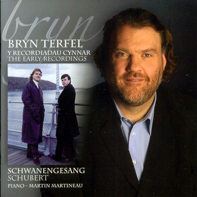 핫트랙스 FRANZ SCHUBERT - SCHWANENGESANG/ BRYN TERFEL [THE EARLY RECORDINGS]
