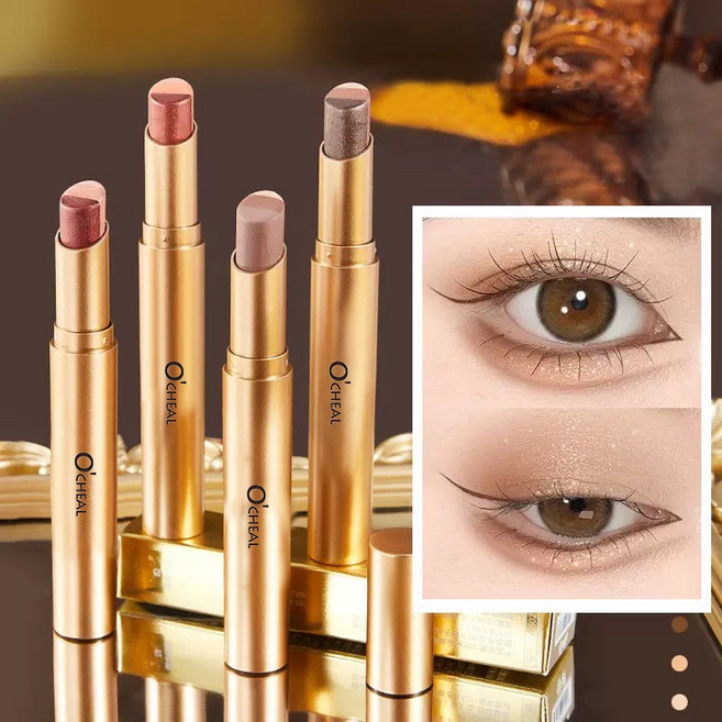 다색 스틱섀도우 아이섀도우 데일리 음영 크림섀도우 눈화장 애교살 포인트, 1개, 01